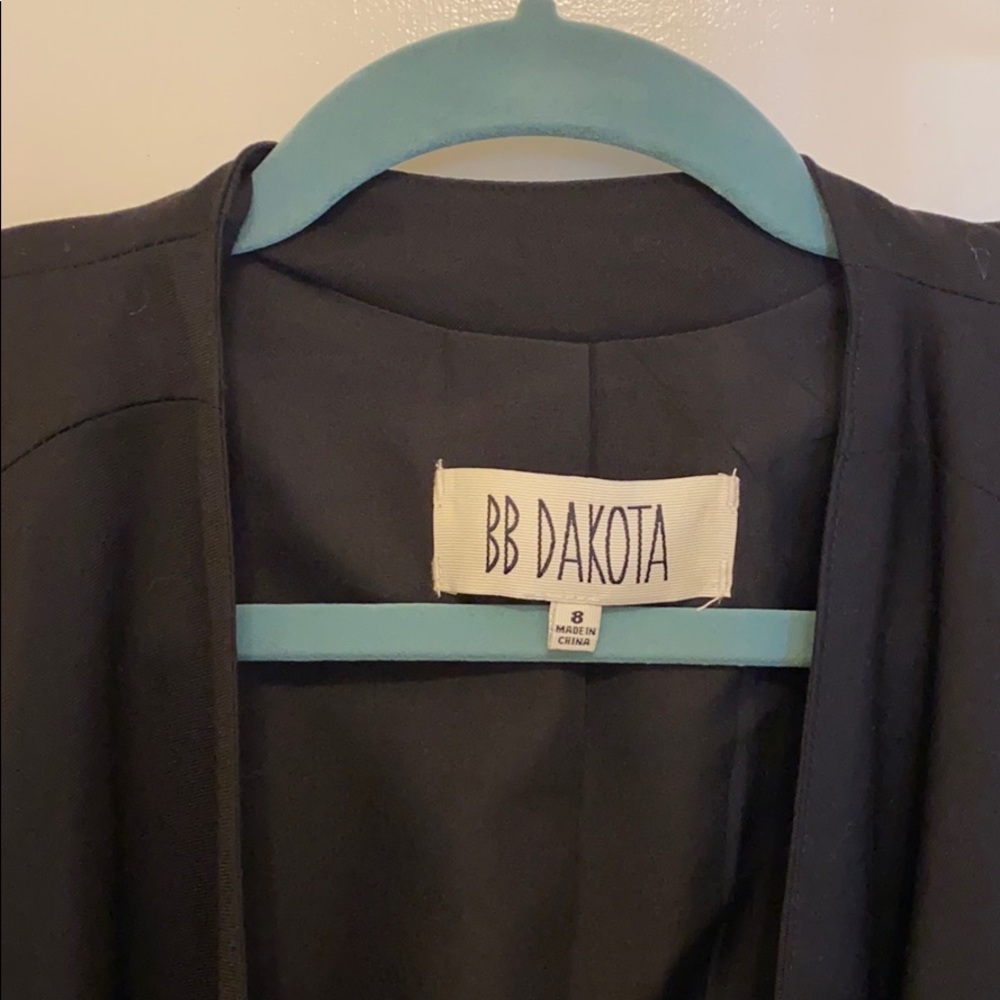Black BB Dokota blazer - Picture 4 of 4